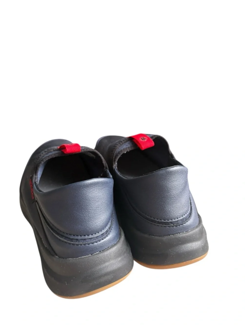 Keen Whyser Slip-On Shoes blue and red size 9.